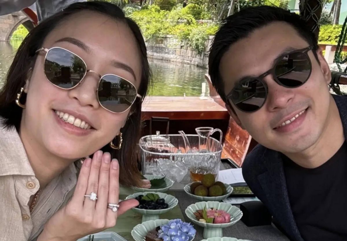 霍启仁求婚成功 未婚妻是室内设计师