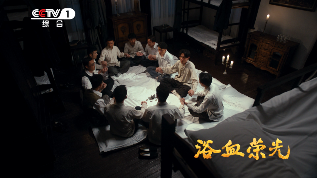 登陆央视！福建省创作出品的电视剧《浴血荣光》今晚开播