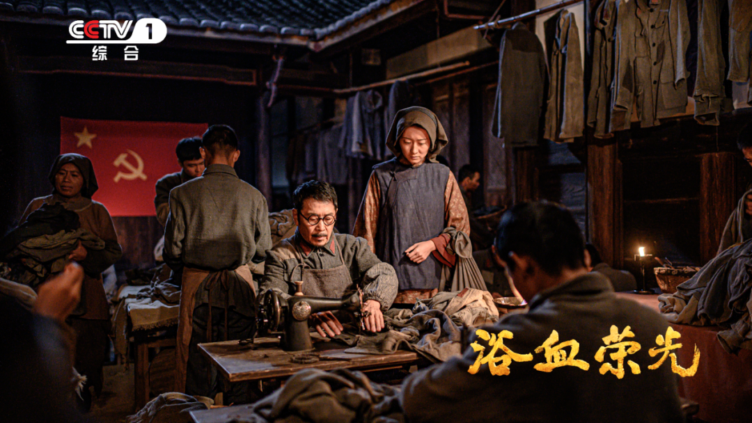 登陆央视！福建省创作出品的电视剧《浴血荣光》今晚开播